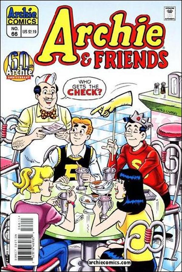 Archie & Friends (1992) #66 cover
