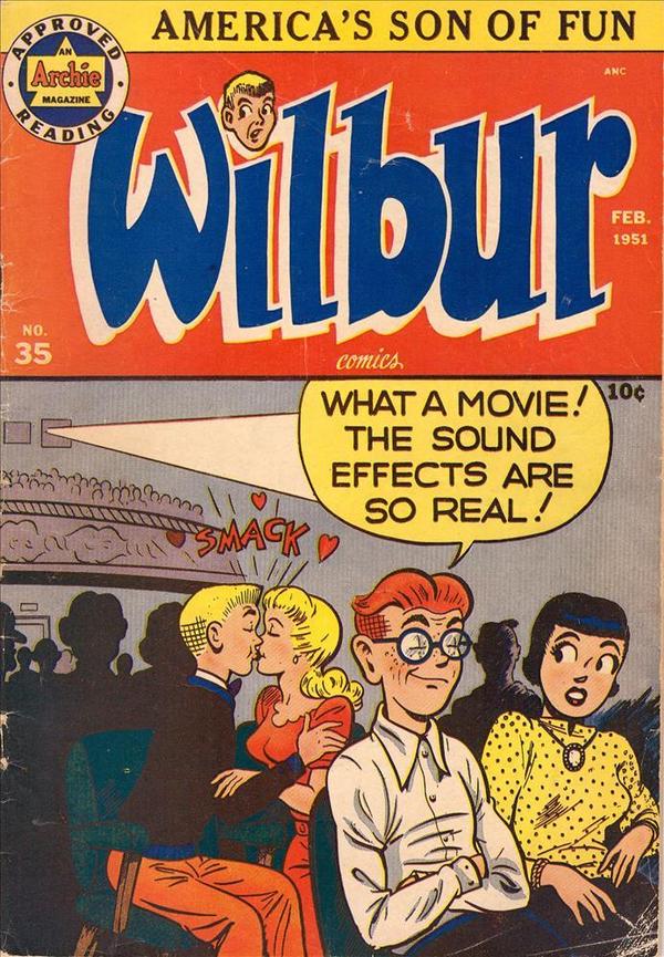 Wilbur Comics (1944) #35 cover