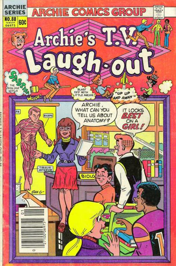 Archie's TV Laugh-Out (1969) #88 cover