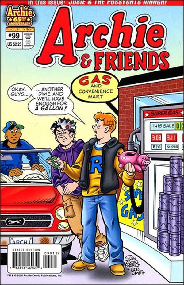 Archie & Friends (1992) #99 cover