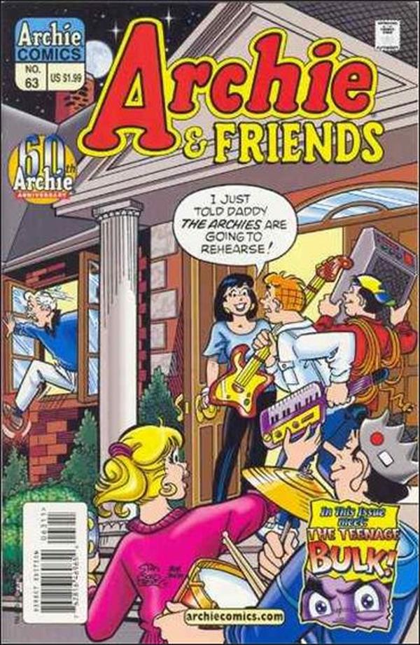 Archie & Friends (1992) #63 cover