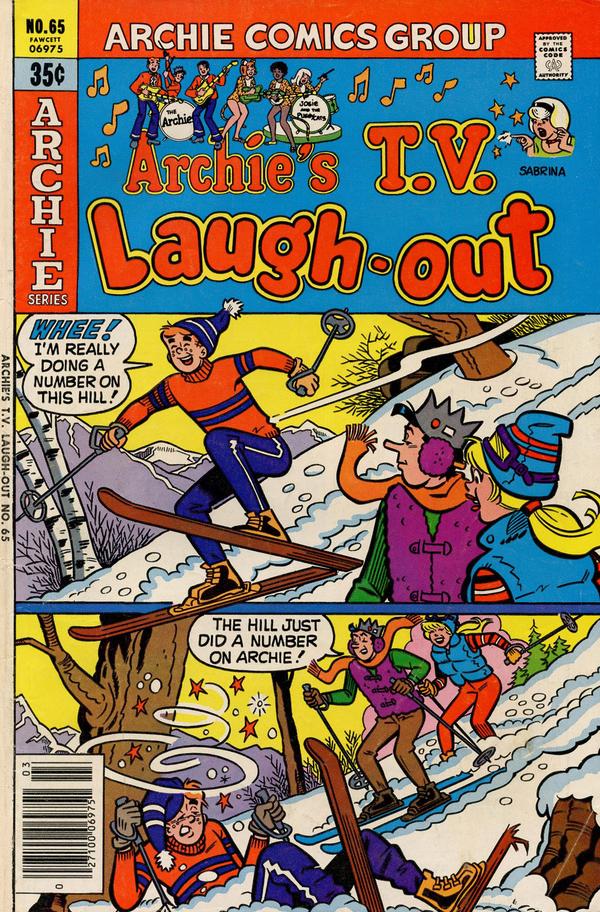 Archie's TV Laugh-Out (1969) #65