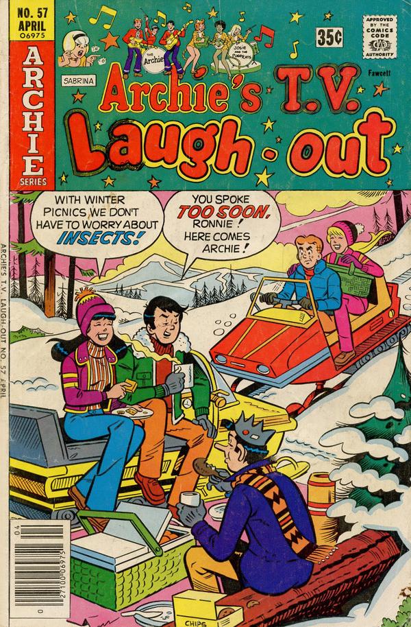 Archie's TV Laugh-Out (1969) #57