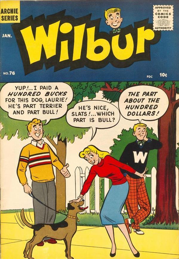 Wilbur Comics (1944) #76 cover