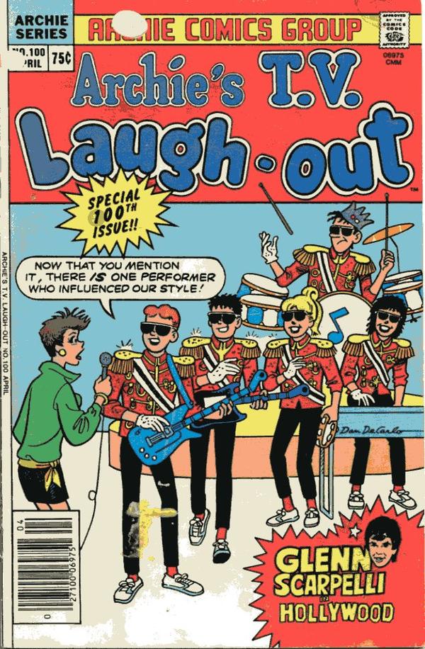 Archie's TV Laugh-Out (1969) #100 cover