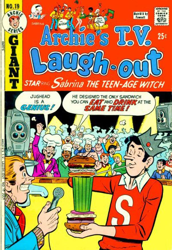 Archie's TV Laugh-Out (1969) #19 cover