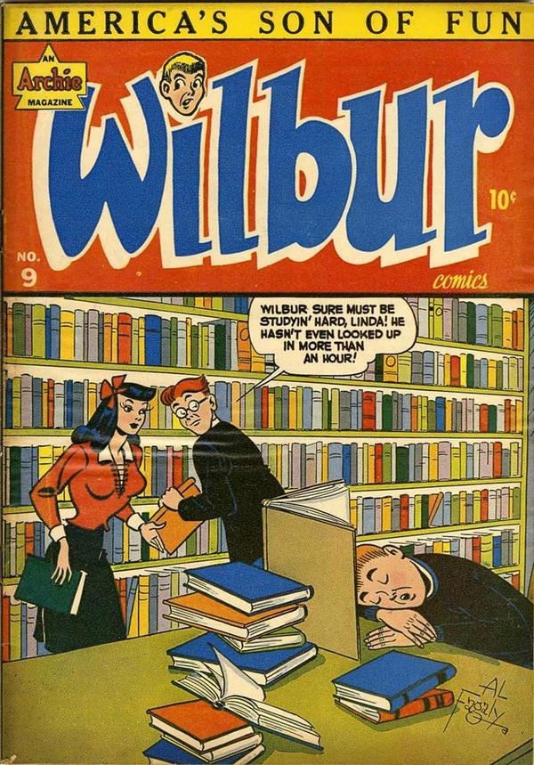 Wilbur Comics (1944) #9 cover
