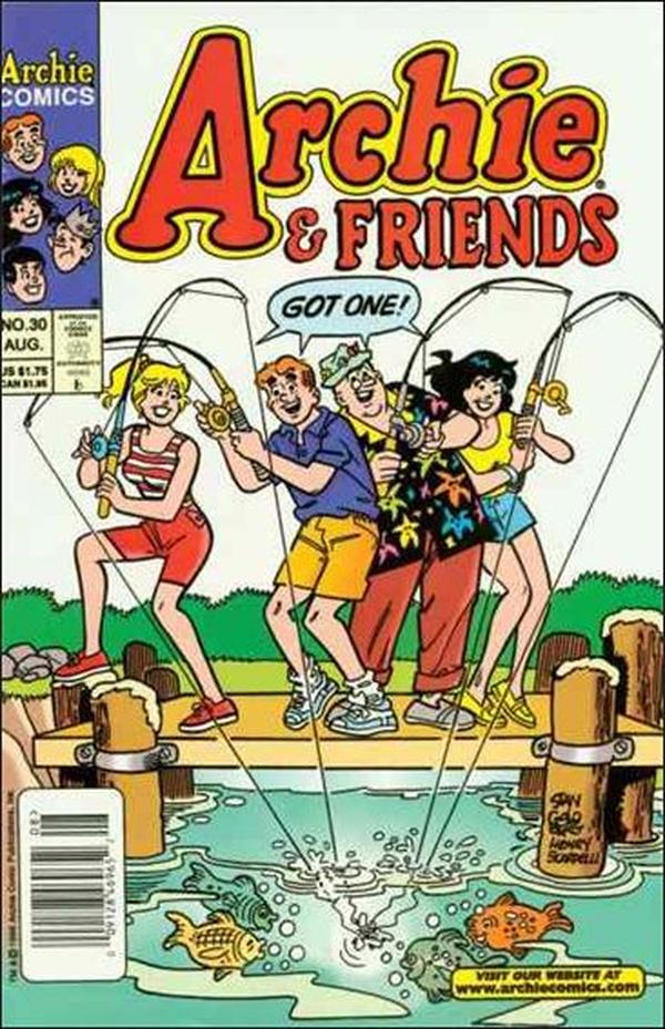 Archie & Friends (1992) #30 cover
