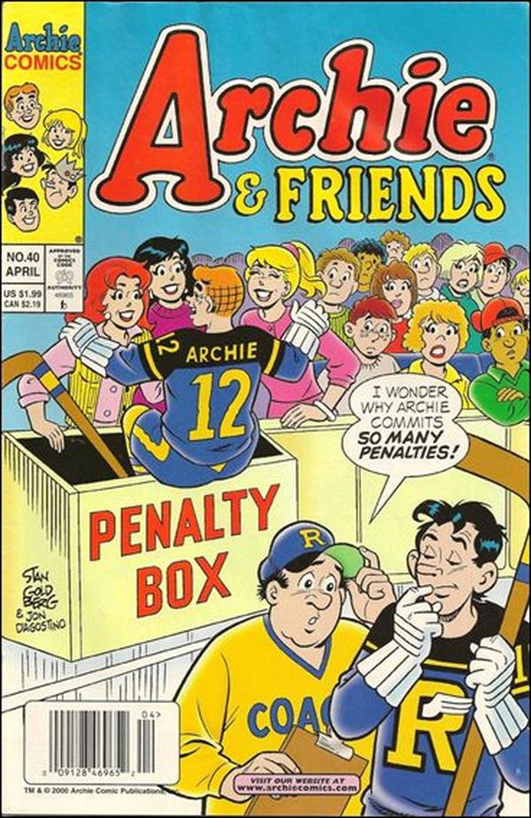 Archie & Friends (1992) #40 cover