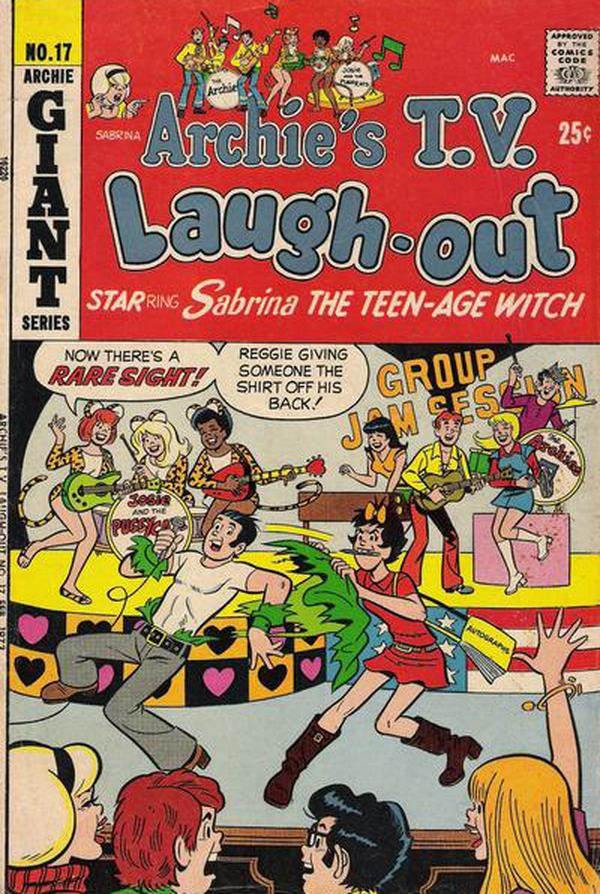 Archie's TV Laugh-Out (1969) #17