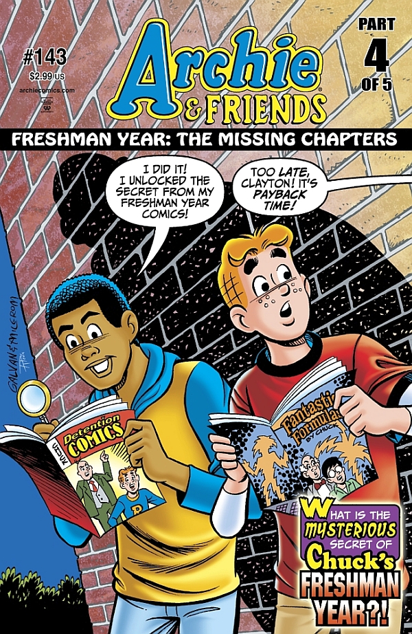 Archie & Friends (1992) #143 cover