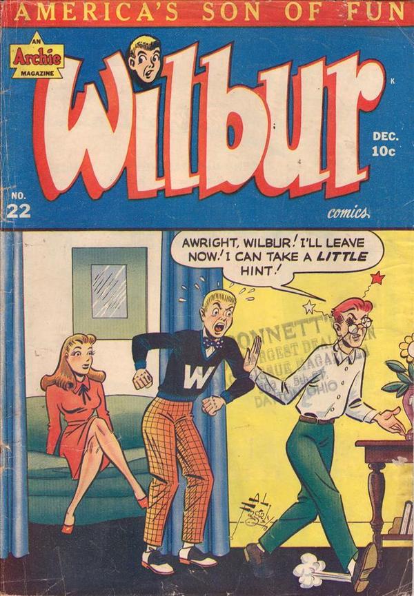 Wilbur Comics (1944) #22 cover