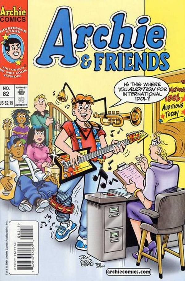 Archie & Friends (1992) #82 cover