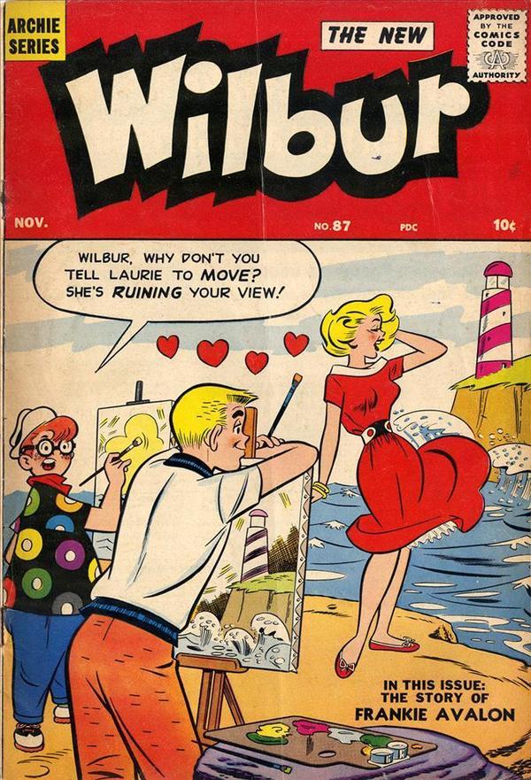 Wilbur Comics (1944) #87 cover