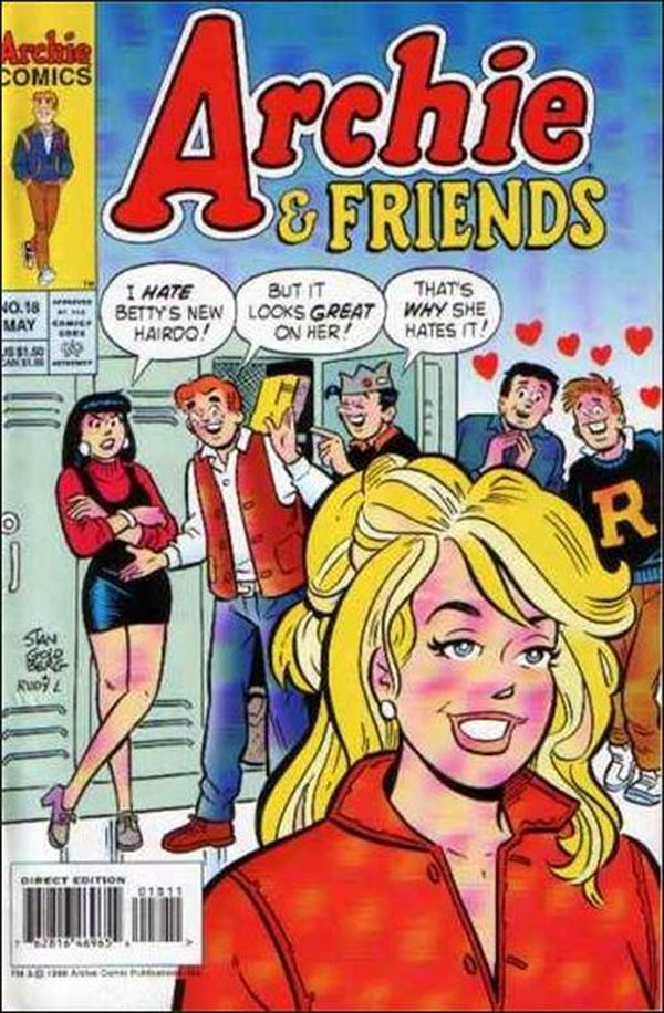 Archie & Friends (1992) #18 cover