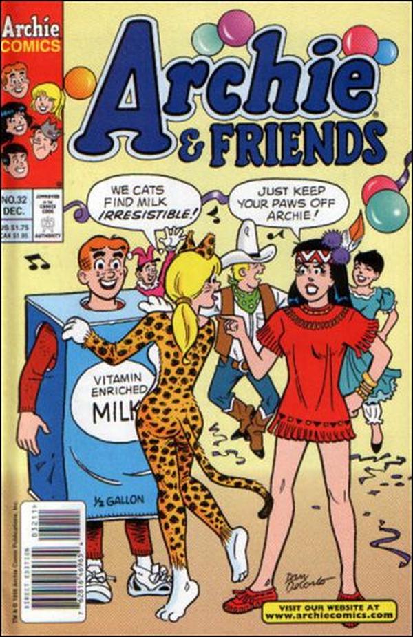 Archie & Friends (1992) #32 cover