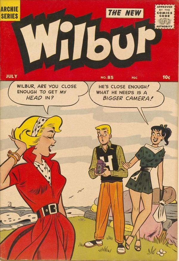 Wilbur Comics (1944) #85 cover