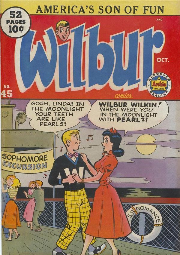 Wilbur Comics (1944) #45 cover