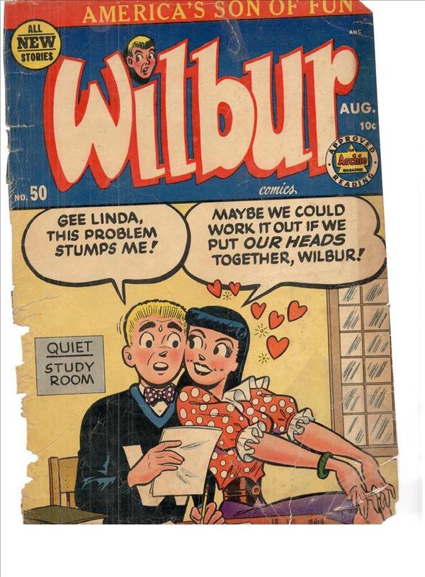 Wilbur Comics (1944) #50 cover