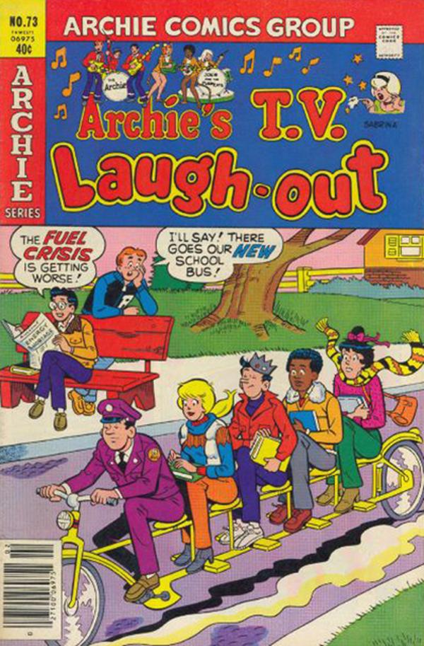 Archie's TV Laugh-Out (1969) #73