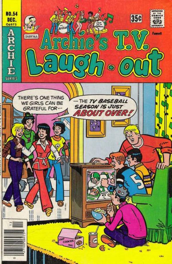 Archie's TV Laugh-Out (1969) #54