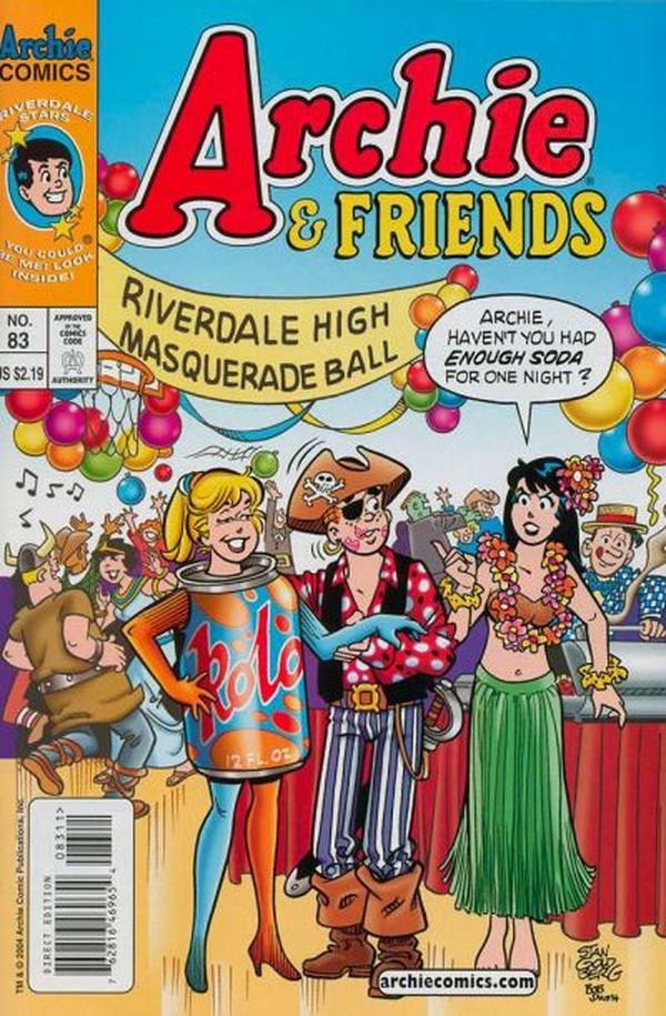 Archie & Friends (1992) #83 cover