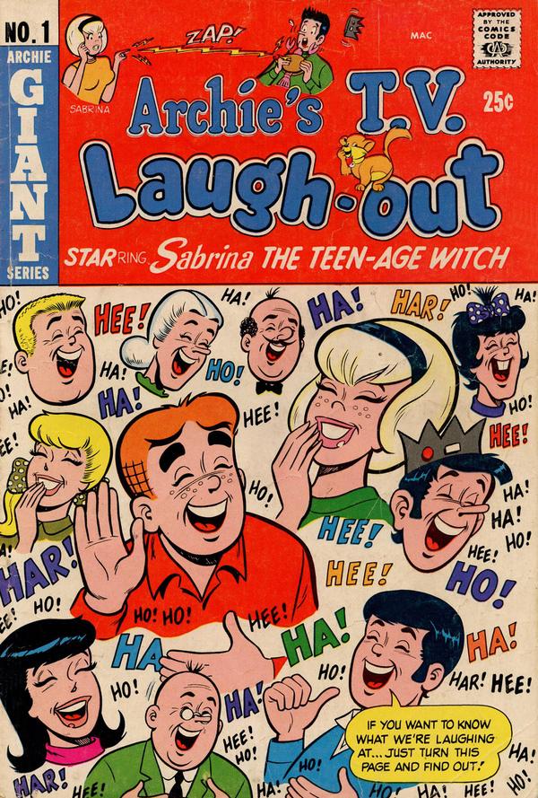 Archie's TV Laugh-Out (1969) #1 cover