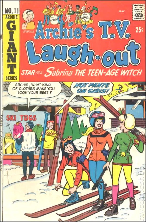 Archie's TV Laugh-Out (1969) #11