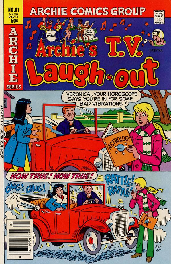 Archie's TV Laugh-Out (1969) #81