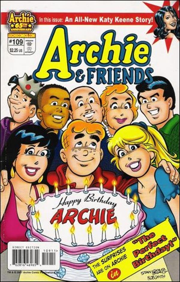 Archie & Friends (1992) #109 cover