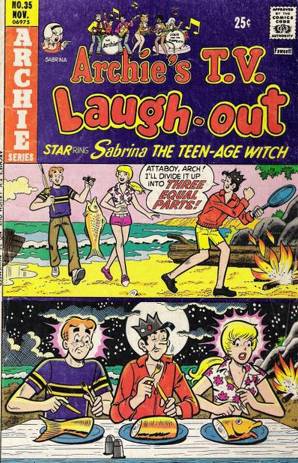 Archie's TV Laugh-Out (1969) #35 cover