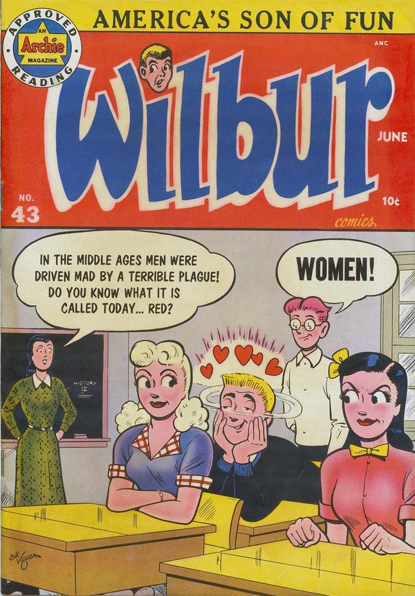 Wilbur Comics (1944) #43 cover