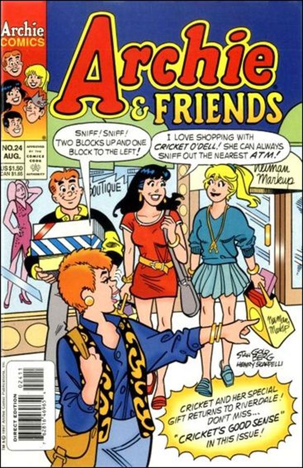 Archie & Friends (1992) #24 cover