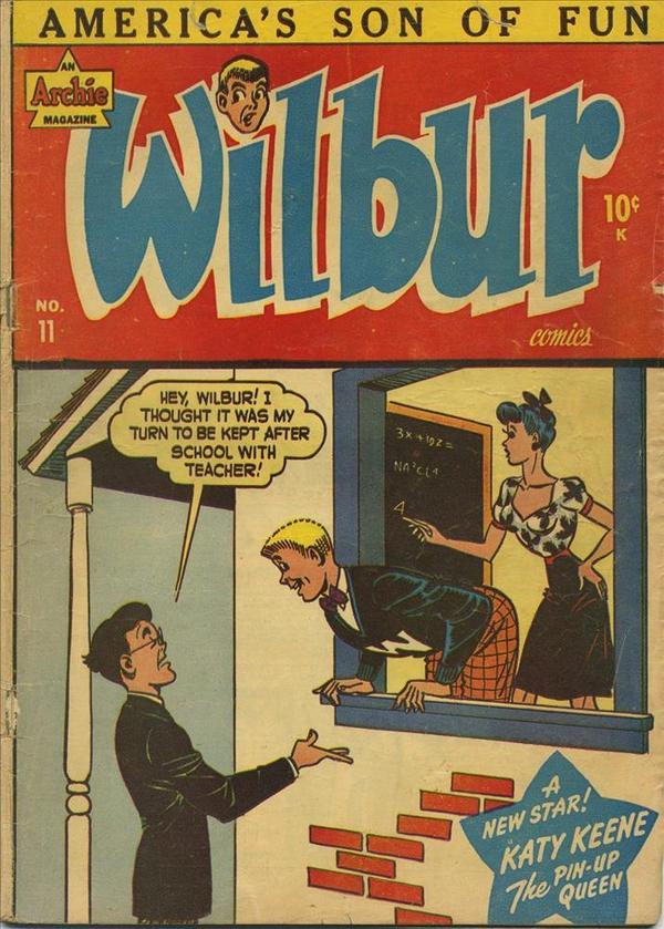 Wilbur Comics (1944) #11 cover