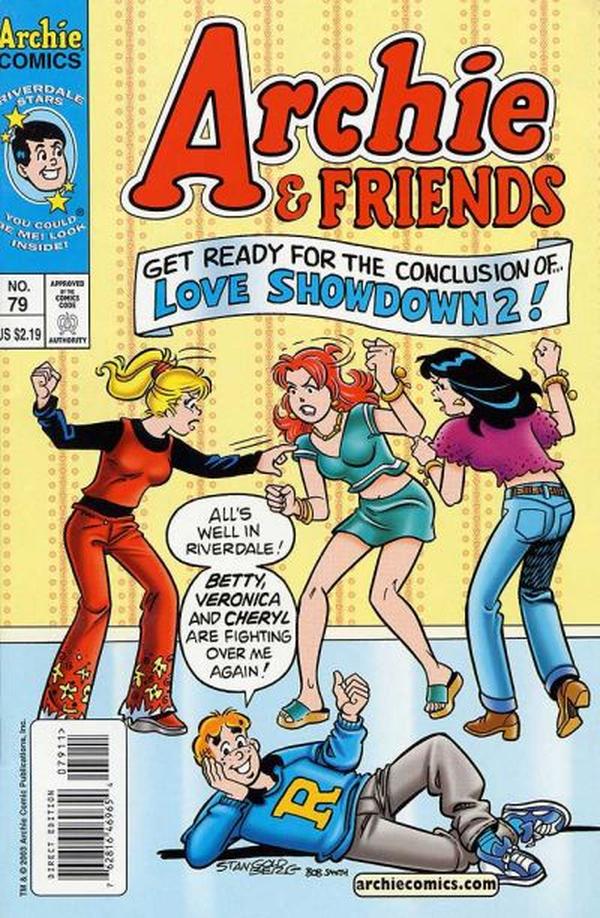 Archie & Friends (1992) #79 cover