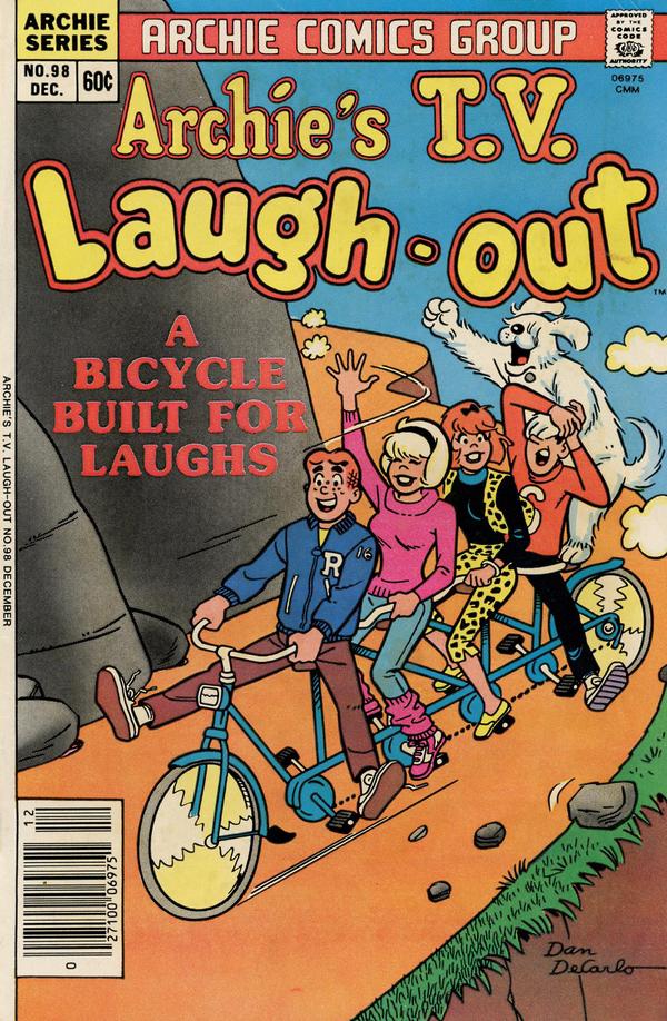 Archie's TV Laugh-Out (1969) #98 cover