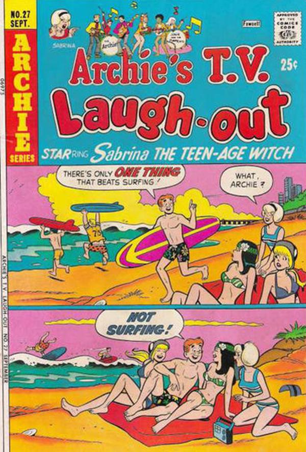 Archie's TV Laugh-Out (1969) #27 cover