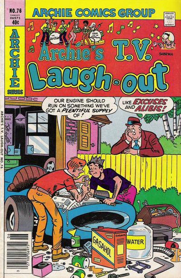 Archie's TV Laugh-Out (1969) #76