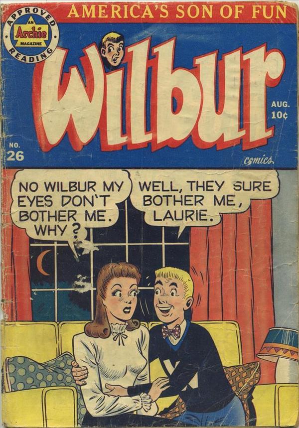 Wilbur Comics (1944) #26 cover