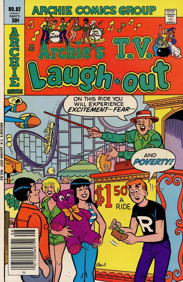 Archie's TV Laugh-Out (1969) #82