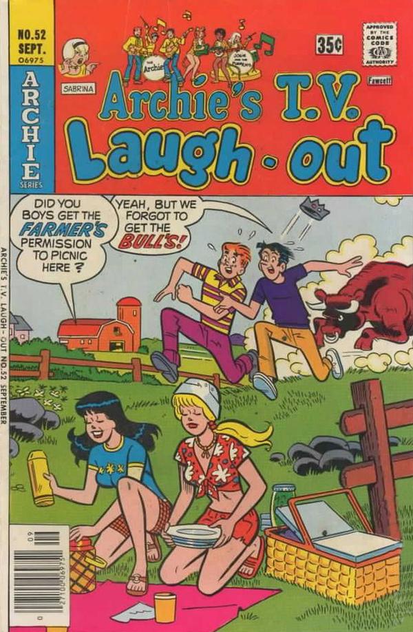 Archie's TV Laugh-Out (1969) #52