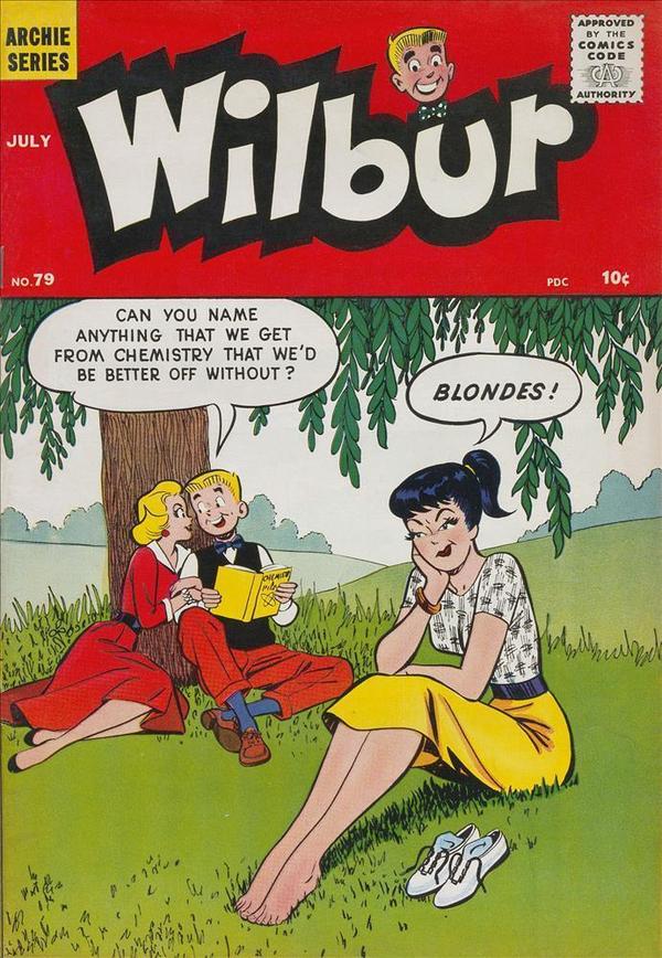 Wilbur Comics (1944) #79 cover