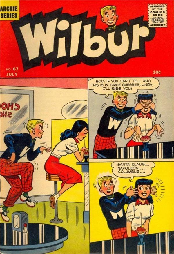 Wilbur Comics (1944) #67 cover