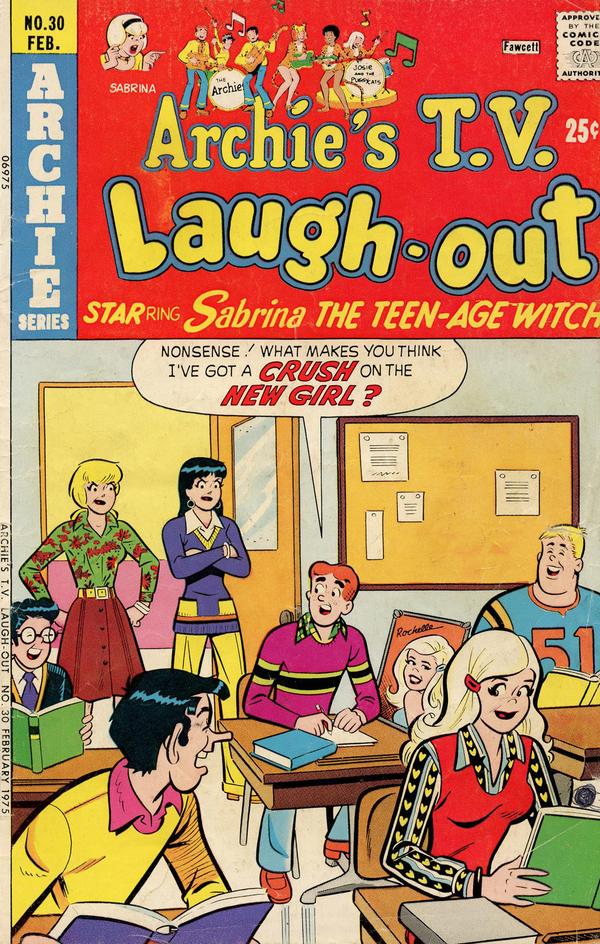 Archie's TV Laugh-Out (1969) #30
