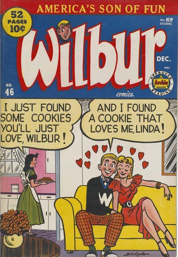 Wilbur Comics (1944) #46 cover