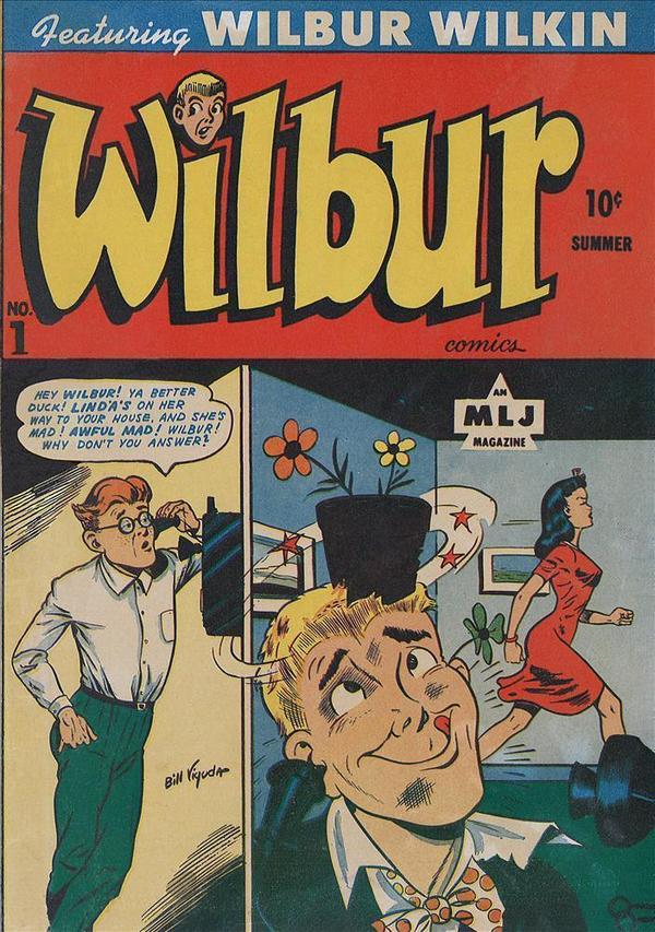 Wilbur Comics (1944) #1 cover