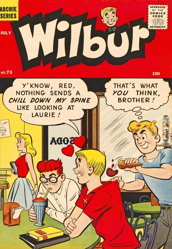 Wilbur Comics (1944) #73 cover