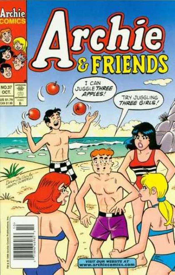 Archie & Friends (1992) #37 cover