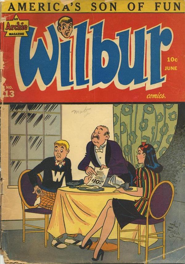 Wilbur Comics (1944) #13 cover