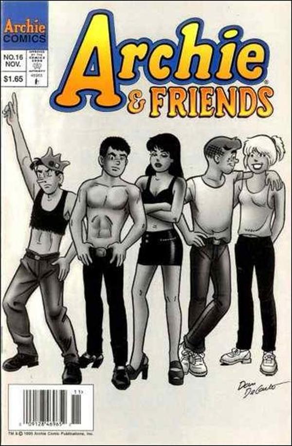 Archie & Friends (1992) #16 cover